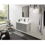 Hansgrohe Finoris - Umývadlová batéria 100, s výpustom Push-Open, EcoSmart, matná čierna 76010670