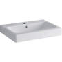 Geberit iCon - Umývadlo 600x485 mm, otvor na batériu, s prepadom, biela 124560000