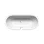 Oválna vaňa Kaldewei Classic Duo Oval 170x75 cm smaltovaná oceľ 291434010001