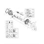 Grohe Eurostyle - Batéria pod omietku na 2 spotrebiče, chróm 24047003