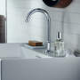 Axor One - Umývadlová batéria Select 170, s odtokovou súpravou Push-Open, chróm 48020000