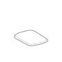 Geberit Selnova Square - WC sedadlo, duroplast, biela 500.332.01.1