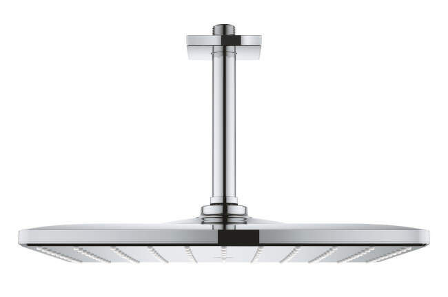 Grohe Rainshower - Hlavová sprcha 310 Mono Cube, 1 prúd, stropné rameno 142 mm, chróm 26565000