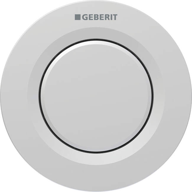 Geberit Splachovacie systémy - Oddialené ovládanie splachovania typ 01, easy to clean, matný chróm 116.040.JQ.1
