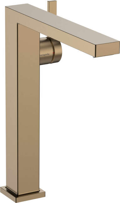 Hansgrohe Tecturis E - Umývadlová batéria s výpusťou Push-Open, CoolStart, EcoSmart, kefovaný bronz 73070140