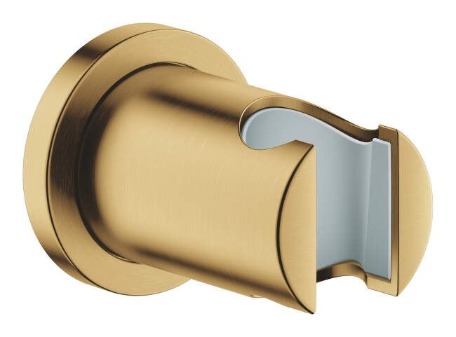 Grohe Rainshower - Nástenný držiak sprchy, kefovaný Cool Sunrise 27074GN0