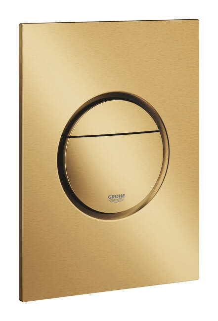 Grohe Nova Cosmopolitan S - Ovládacie tlačidlo splachovania, kefovaný Cool Sunrise 37601GN0