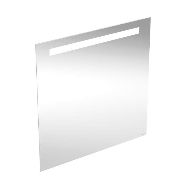 Geberit Option - Zrkadlo s LED osvetlením, 70x70 cm, hliník 502.806.00.1