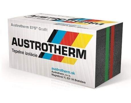 AUSTROTHERM Fasádny polystyren GrEPS 70 F grafit 270 mm (1 m2/bal)