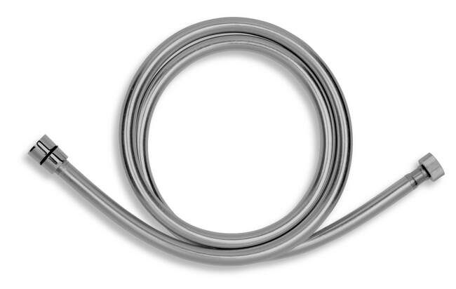 Novaservis - Sprchová hadica plastová, 150 cm, striebornošedá GREY/150,0