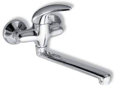 Novaservis - Umývadlová drezová batéria 100 mm Metalia 55 chróm 55077,0