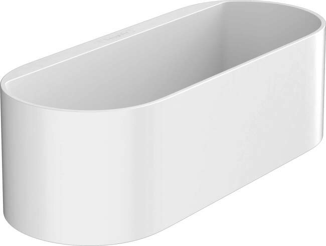 Hansgrohe WallStoris - Hlboká polička, matná biela 27912700