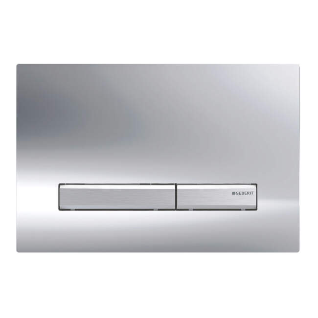 Geberit Sigma50 - Ovládacie tlačidlo Sigma50, chróm 115.788.21.2