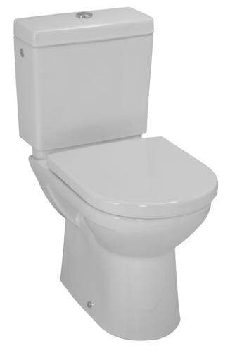 Laufen Pro - WC kombi misa, 670x360 mm, biela H8249560000001