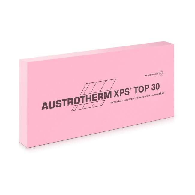 AUSTROTHERM Extrudovaný polystyrén XPS TOP 30 SF 150 mm (2,25 m2/bal)